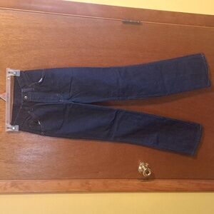 Vintage Girl's Fox Hollow Jeans Size 12 Slim Made in America